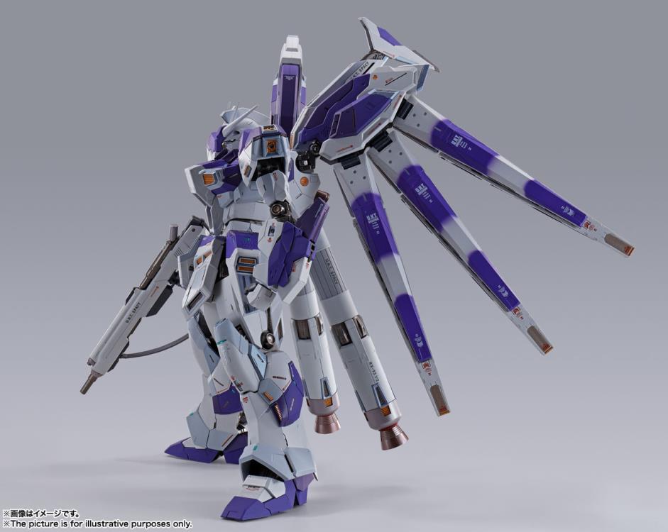 Bandai Metal Build RX-93 v2 Hi-Nu Gundam Action Figure - Premium Collectible Model for Gundam Fans & Anime Collectors | Perfect for Display, Gifts, and Anime-Themed Decor