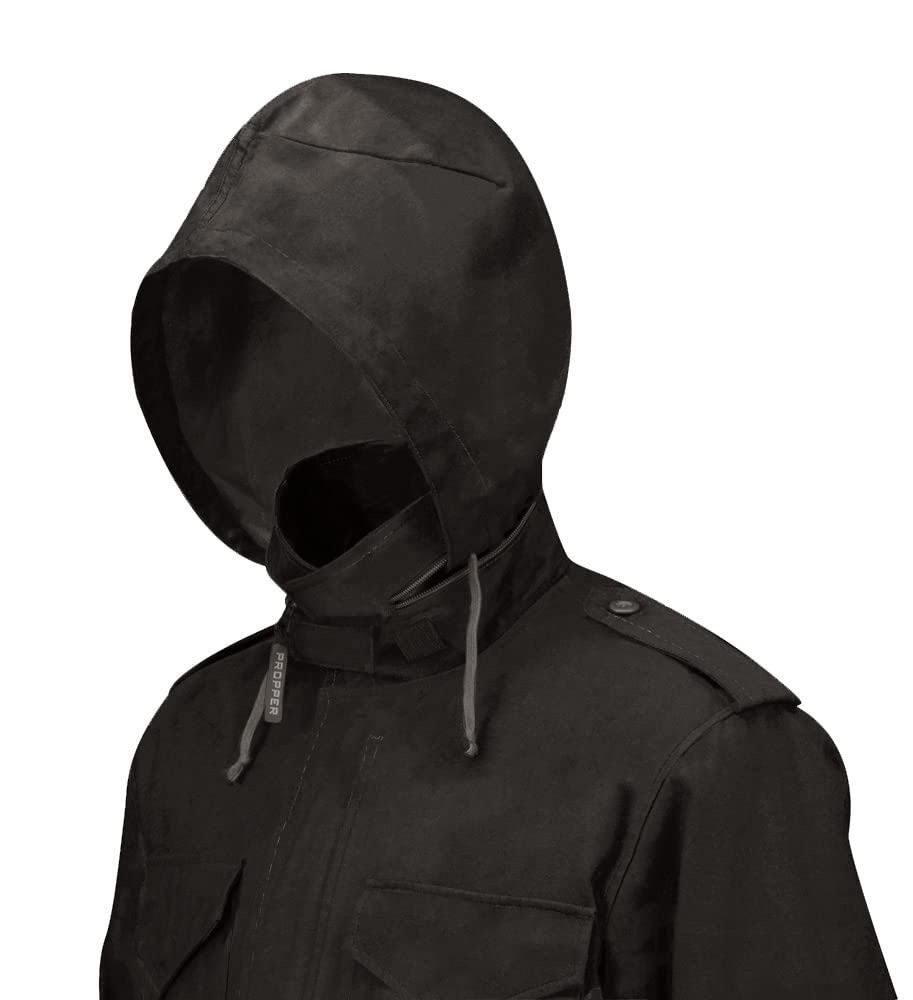 Propper Men's M65 Field Coat Jacket - Waterproof Military Jacket for Outdoor Activities, Hunting & Camping | Durable Tactical Jacket for Hiking & Adventure