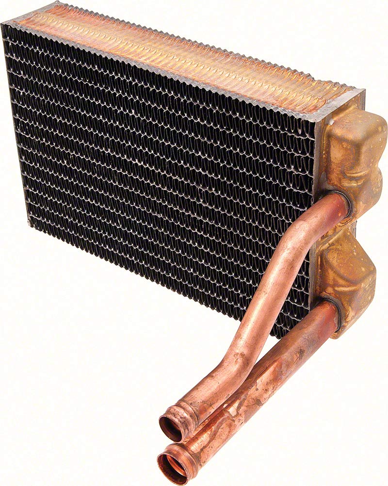 1968-1970 Chevy Nova & 1969 Camaro Big Block Heater Core - Copper/Brass Replacement Part for Non-AC Models | Classic Car Restoration & Heating System Repair