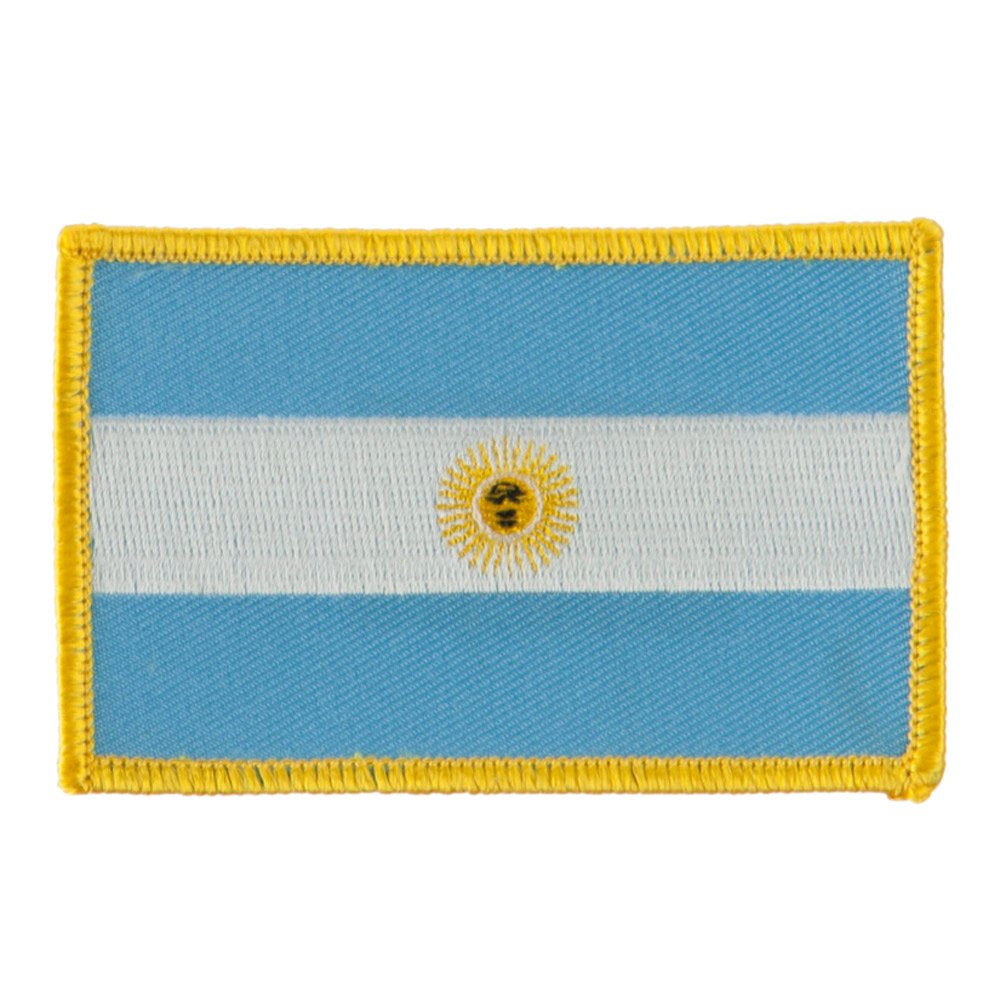 American Flag Embroidered Patches - Patriotic Iron-On Sew-On Appliques for Jackets, Hats, Bags | Perfect for Veterans Day, 4th of July & Military Apparel