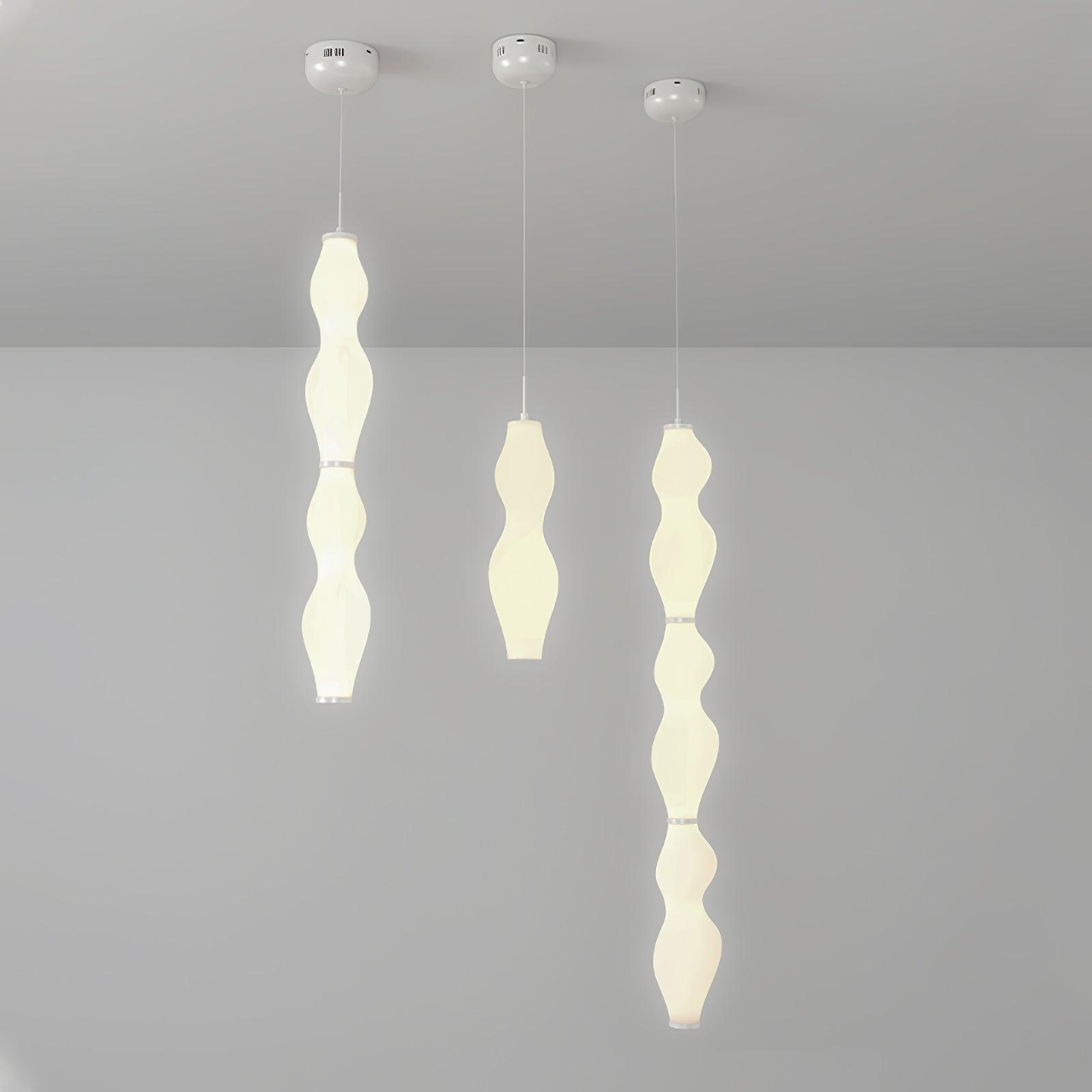 Empirico Modern Pendant Light - Elegant Hanging Lamp for Kitchen Island, Dining Room & Living Room Decor - Dimmable LED Ceiling Light Fixture