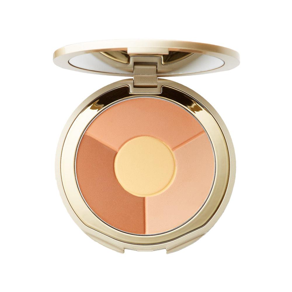 Stila One Step Correct Brightening Finishing Powder - Lightweight Setting Powder for Flawless Makeup, Oil Control & Shine Reduction | Perfect for Daily Wear & Photo Finish Looks