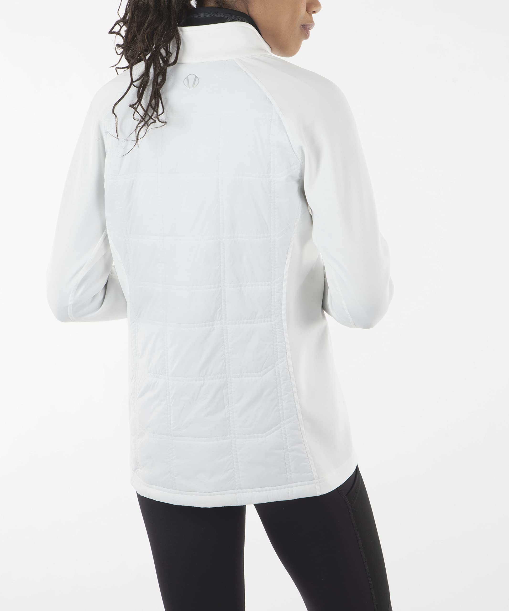 Sunice Women's Ella Long Sleeve Windproof Insulated Thermal Jacket - Waterproof Winter Coat for Skiing, Hiking & Outdoor Activities