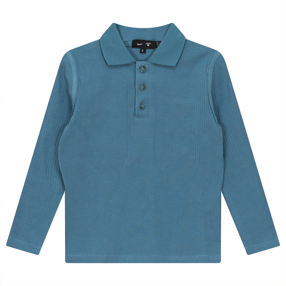 Men's Slim Fit Ribbed Polo Shirt - Breathable Cotton Blend Casual Tee for Work, Golf & Everyday Wear