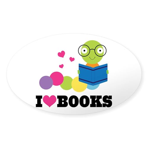 Clear - Bookworm I Heart Books