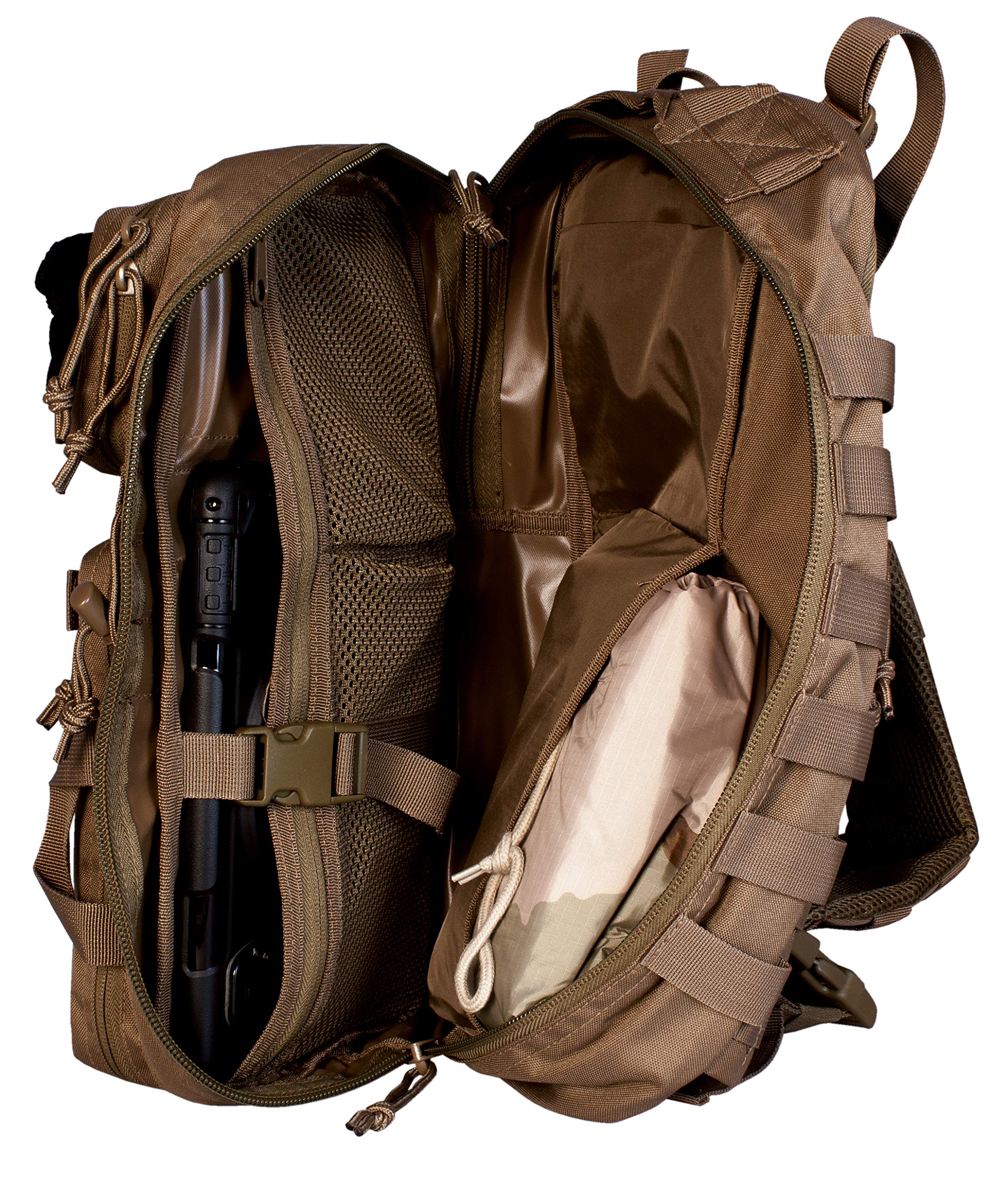 Red Rock Outdoor Gear Rambler Sling Pack - Lightweight Hiking Backpack for Men & Women - Perfect for Travel, Hiking, and Everyday Use