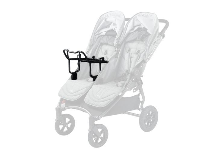 Valco Baby Duo X/Neo Twin Stroller Chicco KeyFit Car Seat Adapter - Universal Stroller Car Seat Connector for Twin Babies, Perfect for Travel & Daily Outings