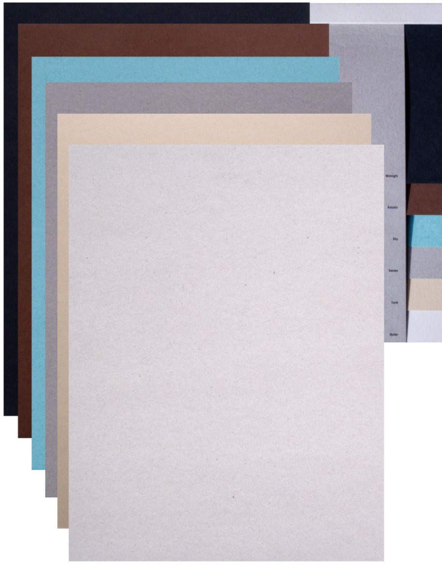 Premium 92lb Cover Card Stock Paper - 8.5x14, 100 Sheets for Crafting & Invitations