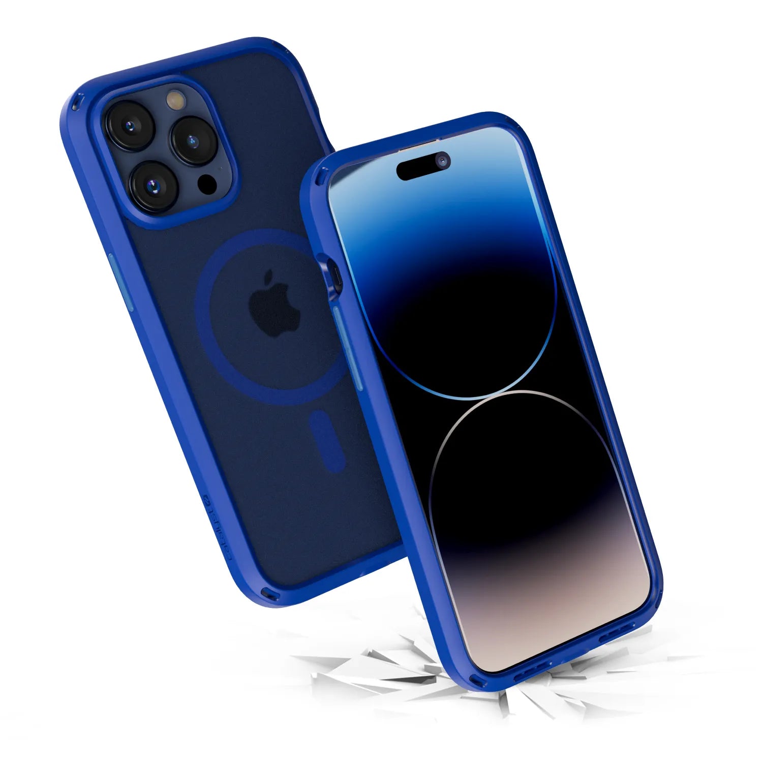 iPhone 15 Pro Max Magnetic Case - Shockproof Protective Cover with MagSafe Compatibility for Wireless Charging | Perfect for Daily Use, Travel & Outdoor Activities