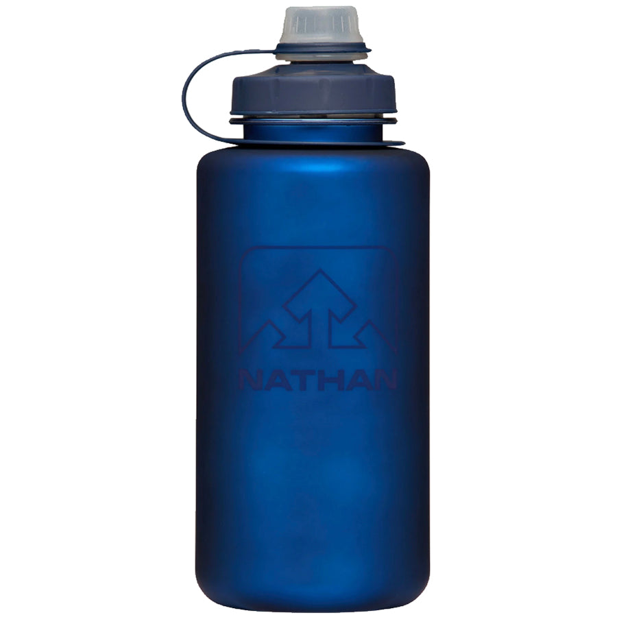 Bigshot 32Oz (1 Liter) Vacuum Insulated Stainless Steel Water Bottle - Leakproof, BPA-Free, Keeps Drinks Hot/Cold for 24 Hours - Perfect for Gym, Hiking, Travel & Office Use
