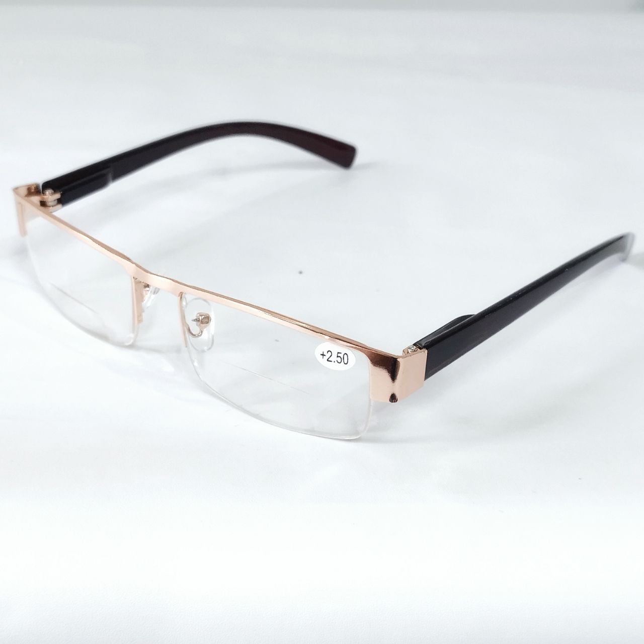 Premium Gold Supra D Bifocal Reading Glasses for Men & Women - Fashionable & Functional Eyewear for Reading, Computer Work & Close-Up Tasks