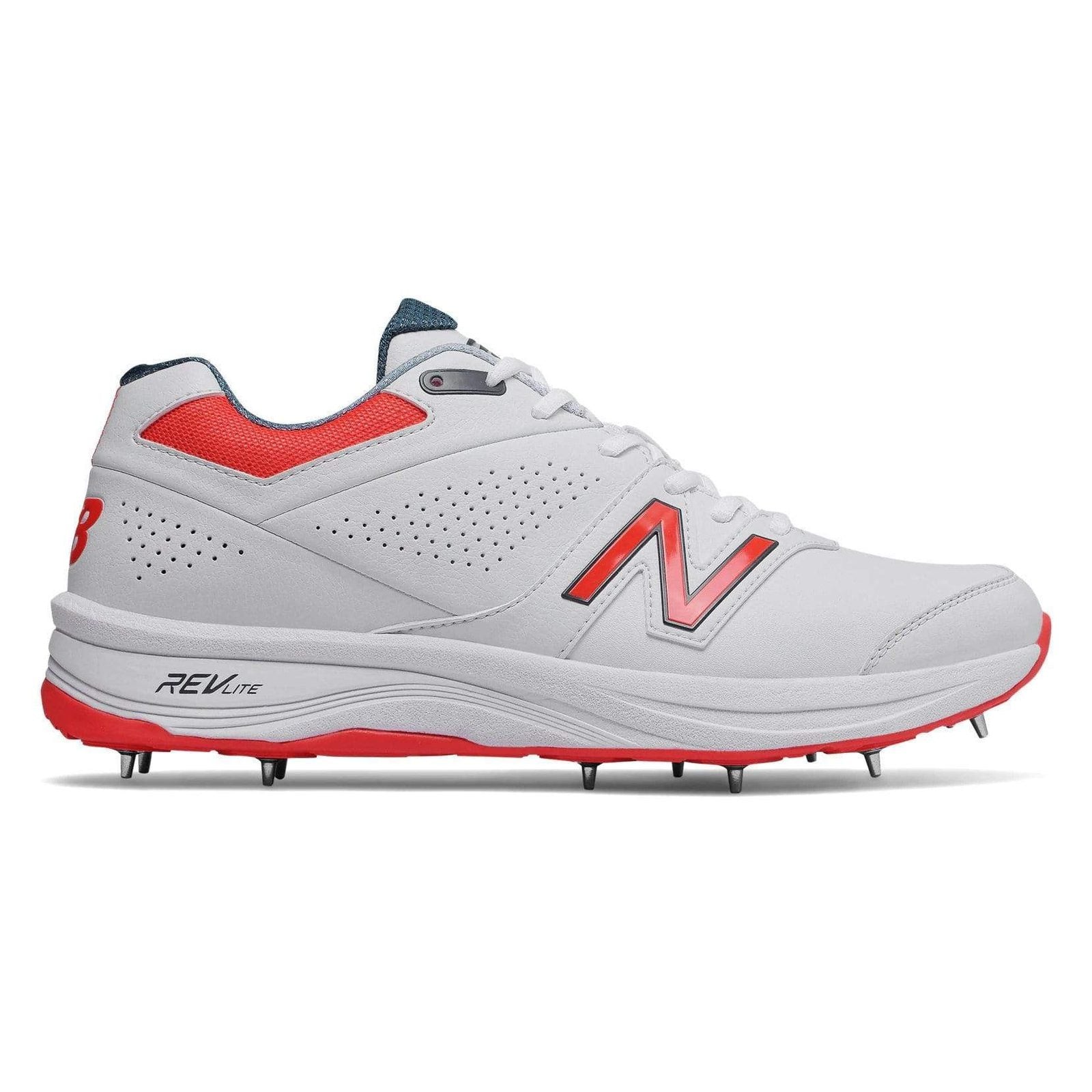 New Balance CK4030B3 Rev Lite Spikes Cricket Shoes - Lightweight Performance Footwear for Cricket Players | Perfect for Matches & Training Sessions