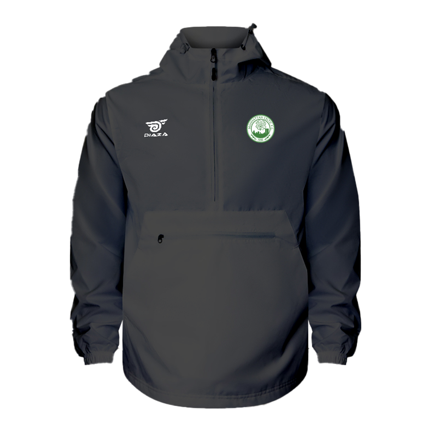 Manhattan Celtic FC 3/4 Sleeve Soccer Jersey - Alpine Colors - Perfect for Training, Matches & Fan Support
