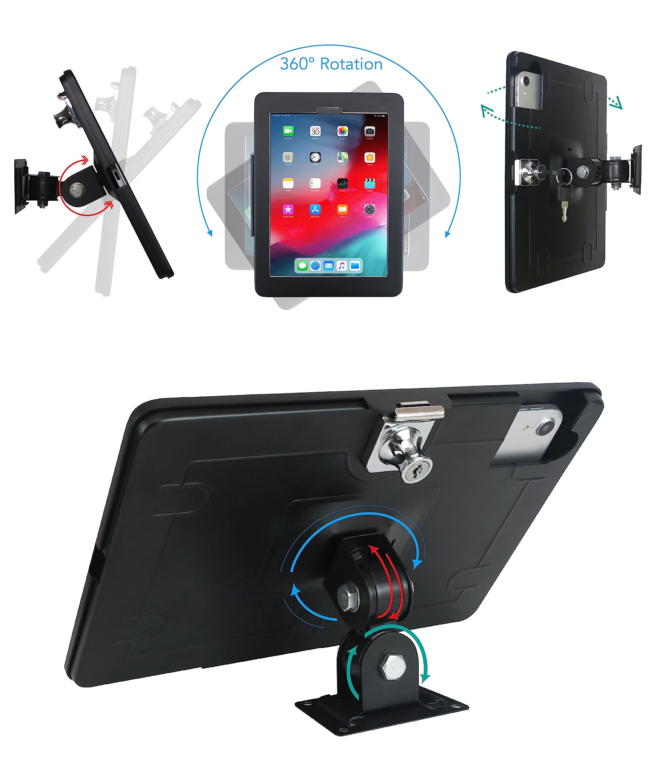 Wall Mount Bracket for iPad Pro 11