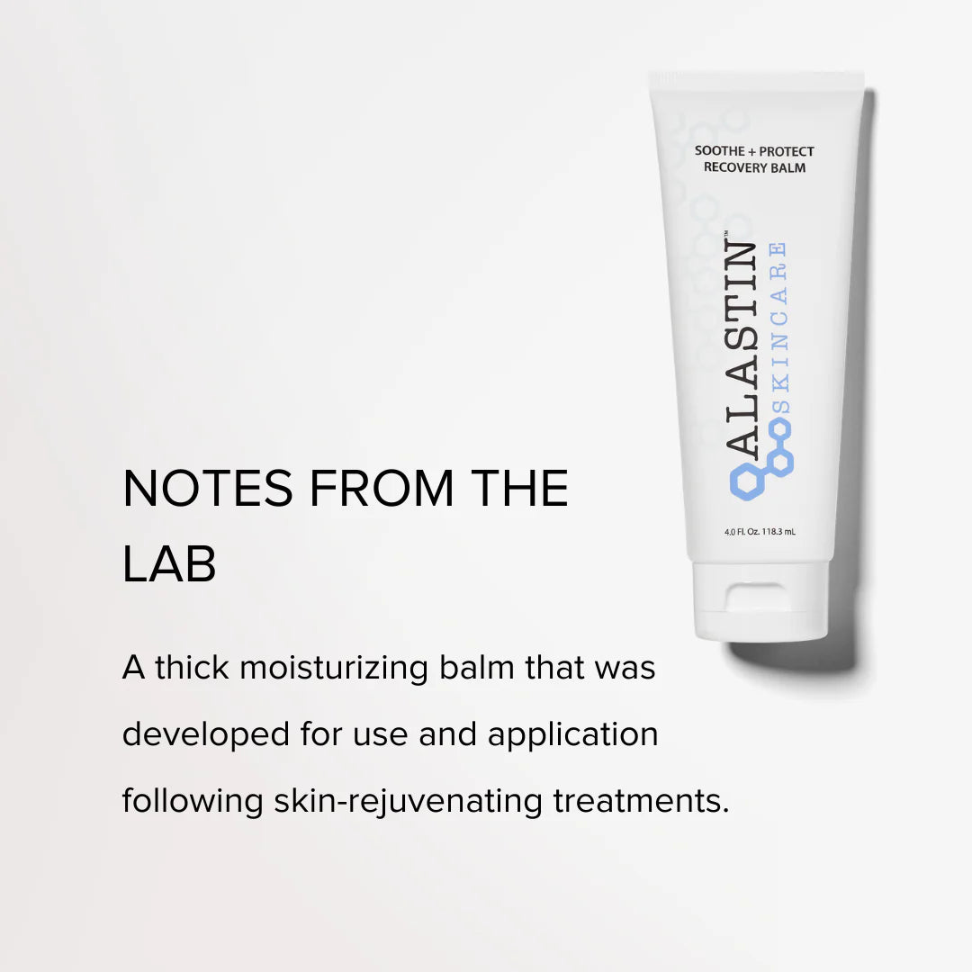 Alastin Soothe & Protect Recovery Balm - Soothing Skin Repair Cream for Post-Procedure Care & Dry Skin Relief - Perfect After Laser Treatments, Peels, or Sun Exposure