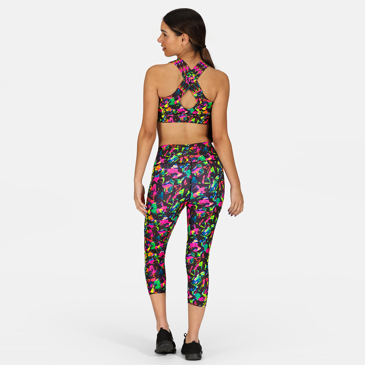 Dreamscape Capri - Stylish and Comfortable Women's Summer Pants for Casual Wear, Beach Outings, and Travel