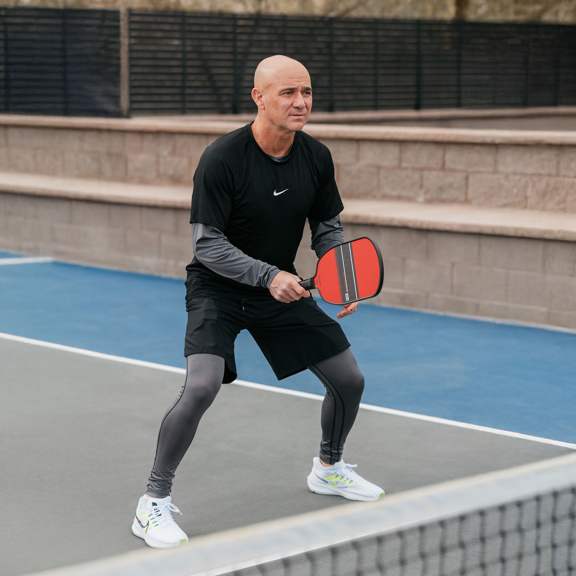 JOOLA Agassi Champion 12mm Premium Pickleball Paddle - USAPA Approved for Tournament Play | Lightweight & Durable for Competitive & Recreational Pickleball Games