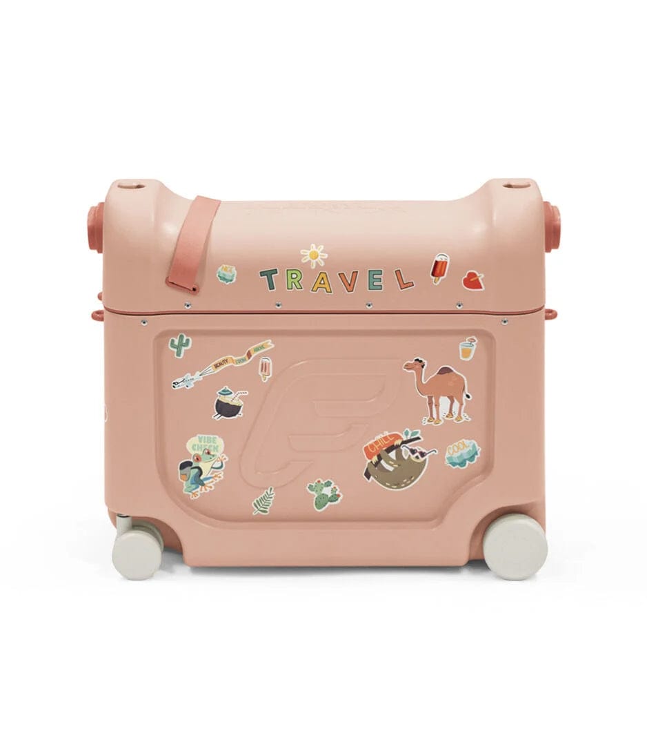 Jetkids By Stokke Bedbox - Portable Kids Travel Bed & Ride-On Suitcase for Airplanes, Cars & Sleepovers | Perfect for Toddler Travel Accessories & Airplane Essentials