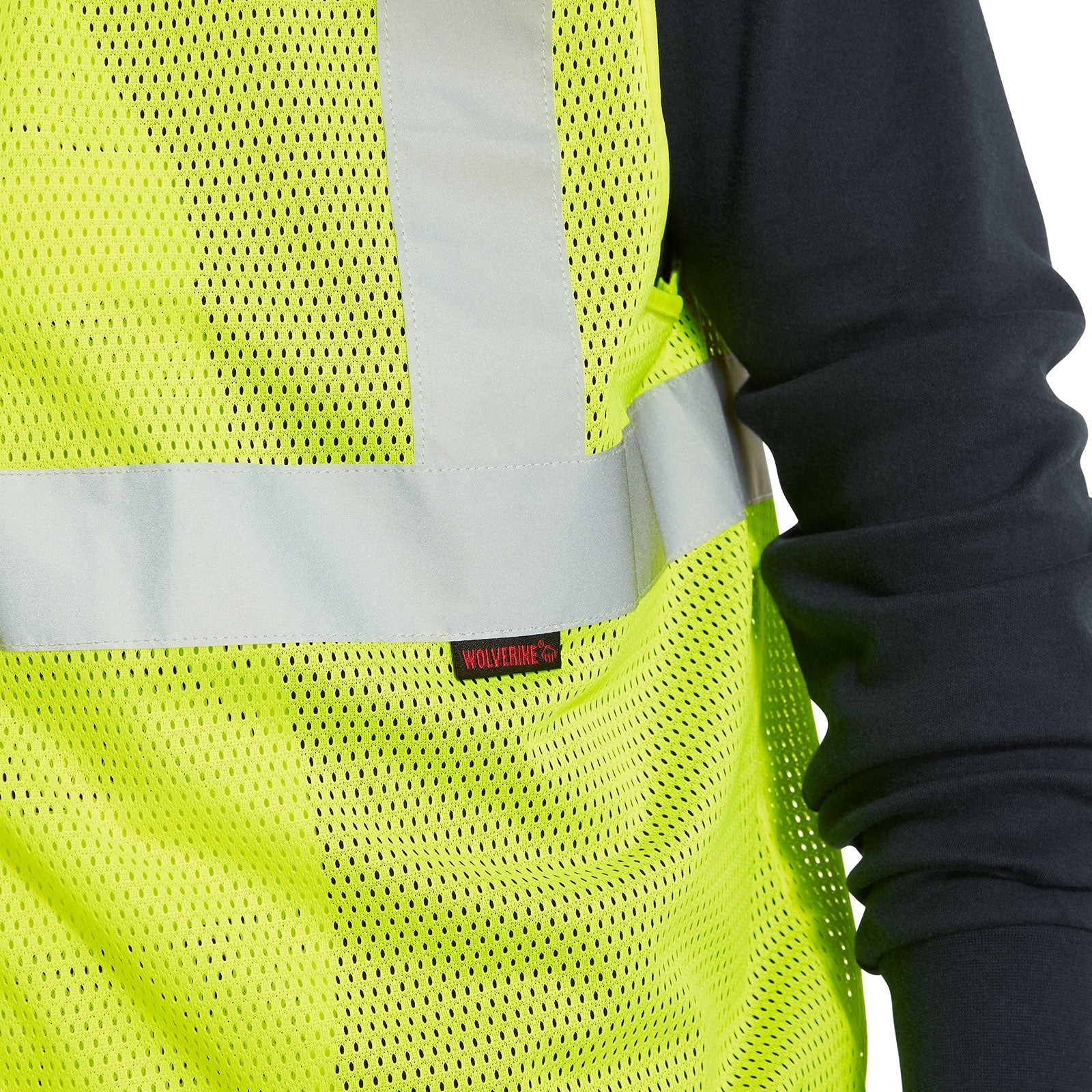 Hi Vis Packaged Safety Vest