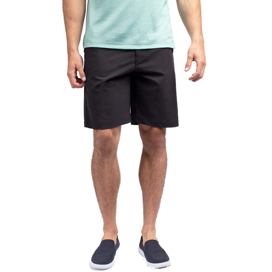 TravisMathew Men's Beck Golf Shorts - Lightweight, Moisture-Wicking & Stretchable for Comfort on the Course | Perfect for Golf, Casual Wear & Outdoor Activities