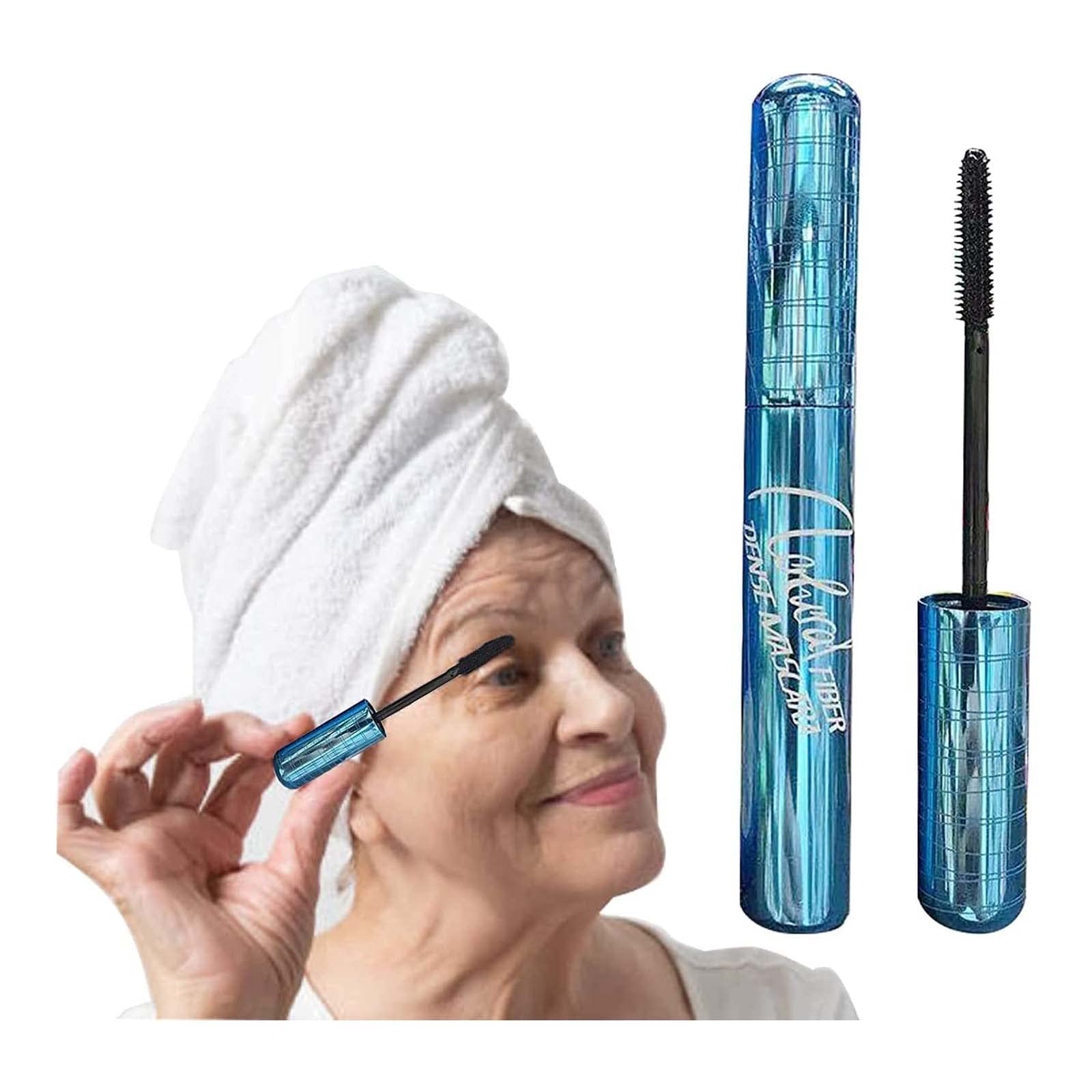 PrimeLash Pro-Age Mascara & Eyelash Growth Serum for Women Over 50 - Lengthening, Volumizing Formula for Thin, Short Lashes - Gentle for Sensitive Eyes - Perfect for Daily Use & Special Occasions (1PC)