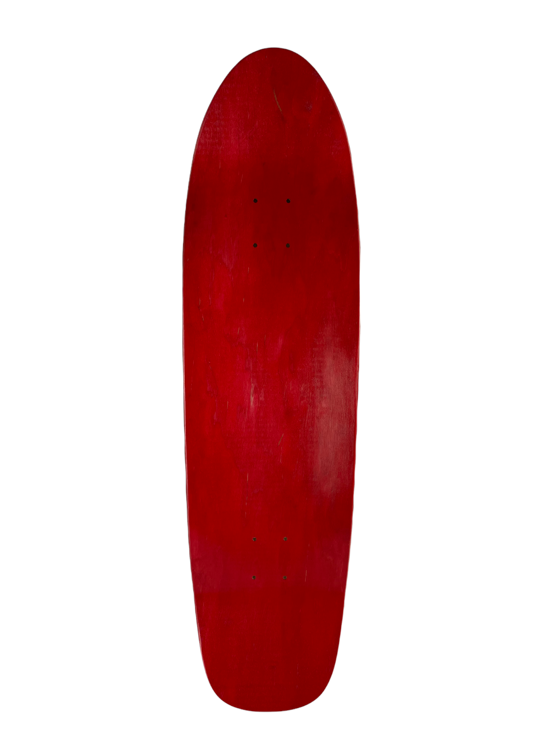 Hardrock Pool Shape Blank Skateboard Deck - STAINS 9 Shape LF4221 for Street Skating & Pool Riding