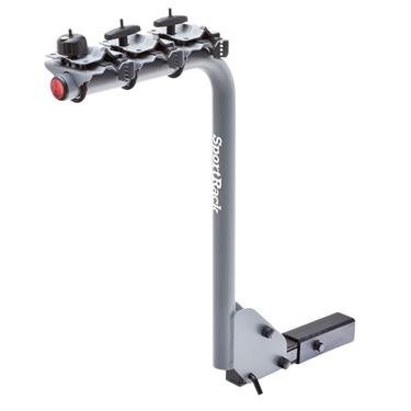 SPORT RACK SR2703 3-Bike Hitch Mount Rack with Locking System - Secure Bicycle Carrier for Trucks & SUVs - Perfect for Road Trips, Camping & Outdoor Adventures