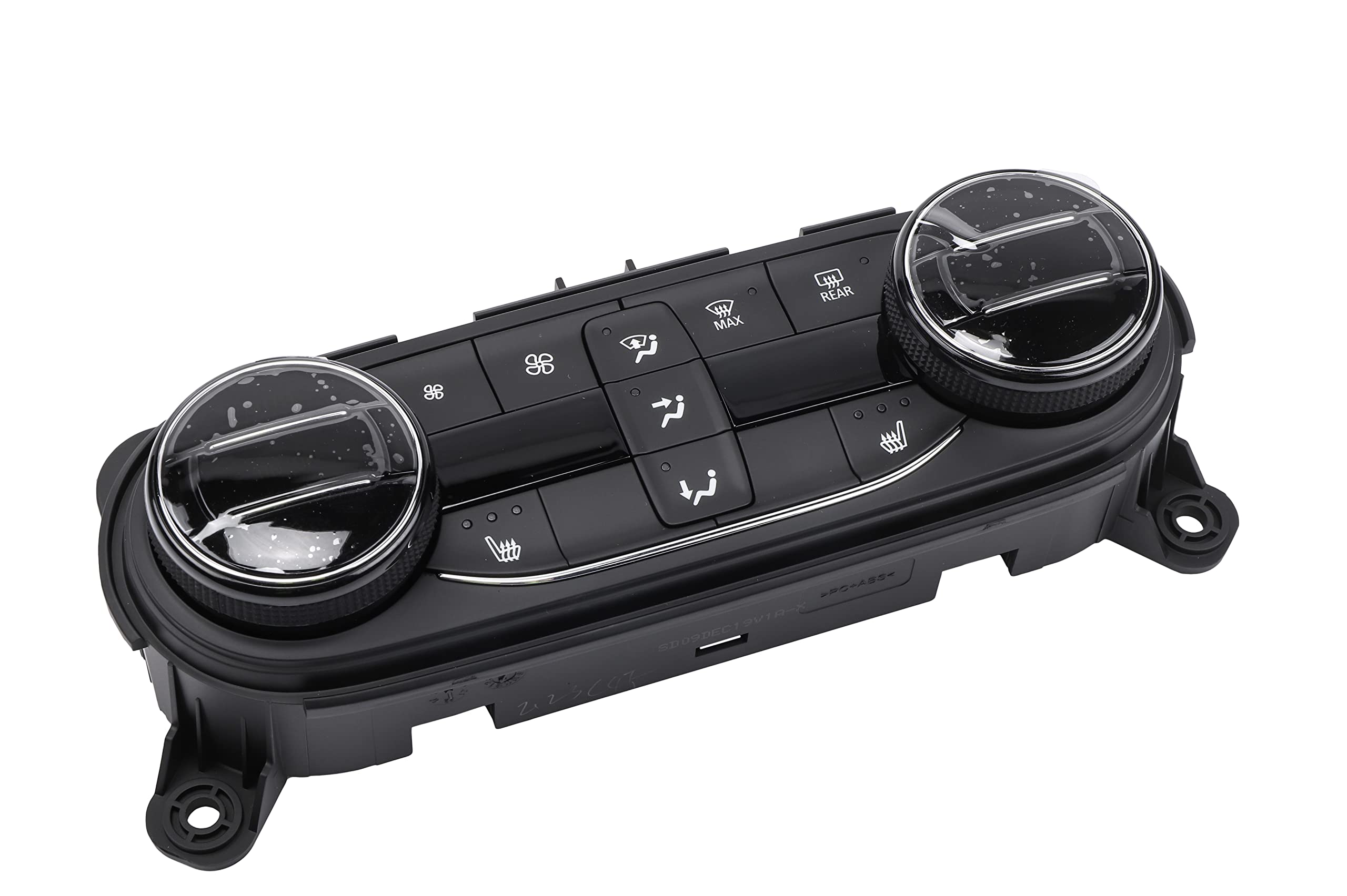 ACDelco GM Original Equipment 42729739 Jet Black HVAC Control Panel - Replacement for Chevy, GMC, Cadillac | Perfect for Climate Control System Repair & Upgrade