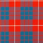 Authentic Hamilton Red Ancient Tartan Plaid Scarf - Premium Scottish Wool for Men & Women | Perfect for Winter Fashion, Highland Weddings & Celtic Events