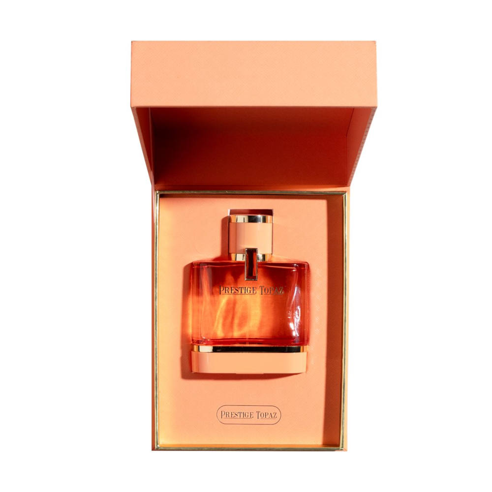Prestige Topaz Eau de Parfum 100ml for Women - Luxury Floral Fragrance for Date Night & Special Occasions