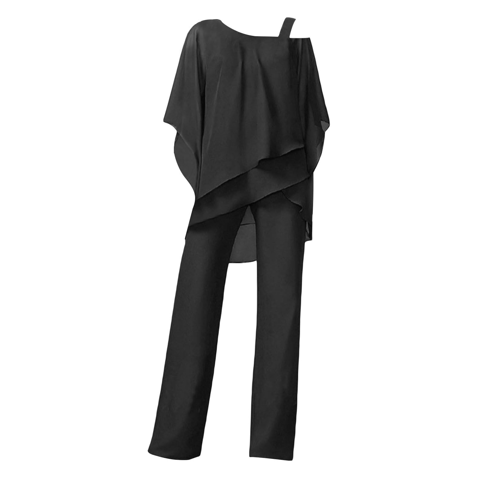 Women's Plus Size 2-Piece Pantsuit Set - Dressy Casual Business Office Suit with Blazer & Pants in Beige (3XL) | Perfect for Work, Meetings & Professional Events
