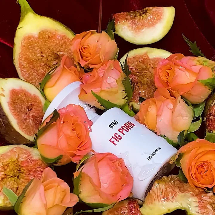 BORNTOSTANDOUT Fig Porn Eau de Parfum 50ml - Long-Lasting Unisex Fragrance for Date Night & Special Occasions