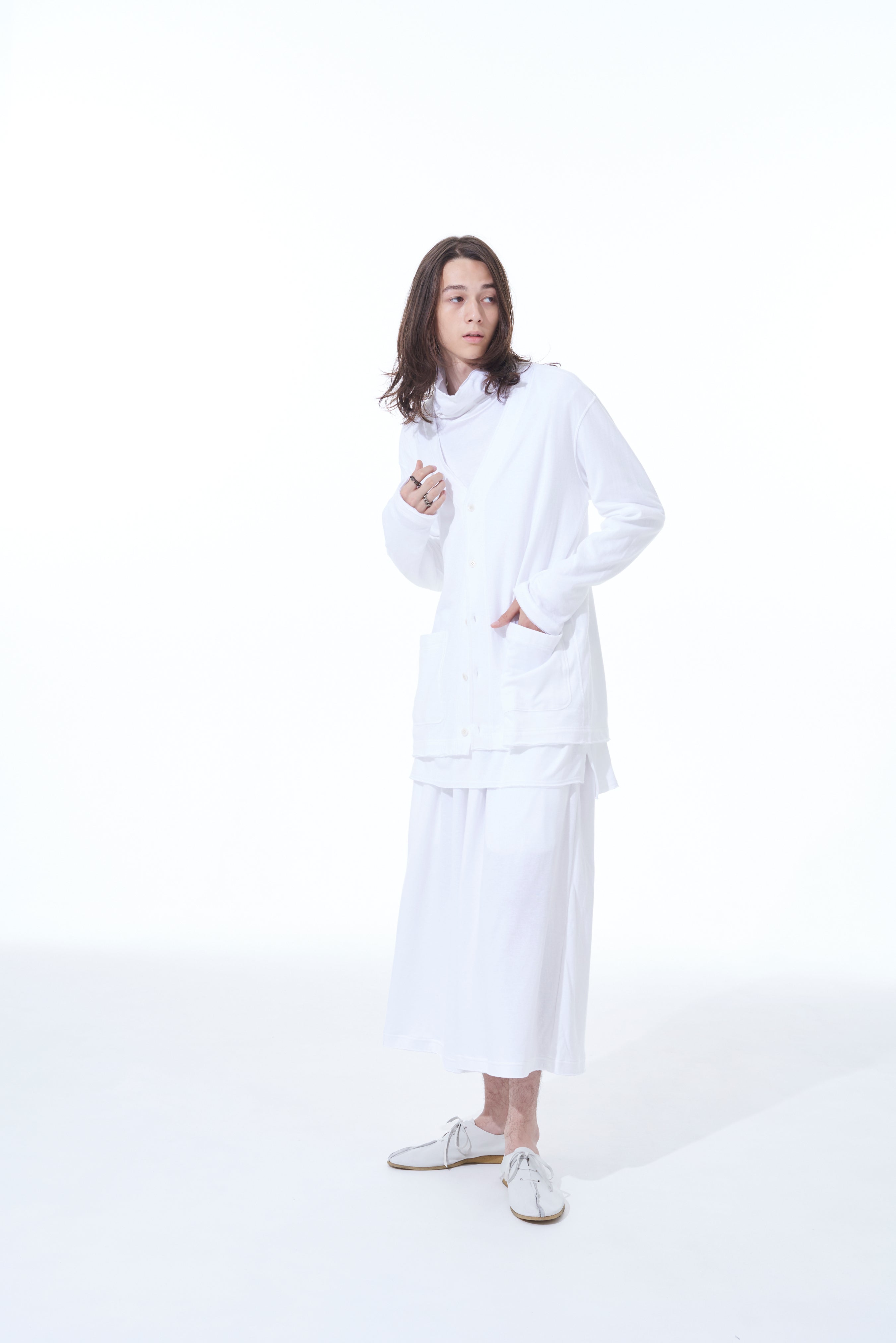 Double Face Cotton Jersey Cardigan for Women - Soft & Comfortable Knit Sweater - Casual & Office Wear - Perfect for Fall & Winter Layering