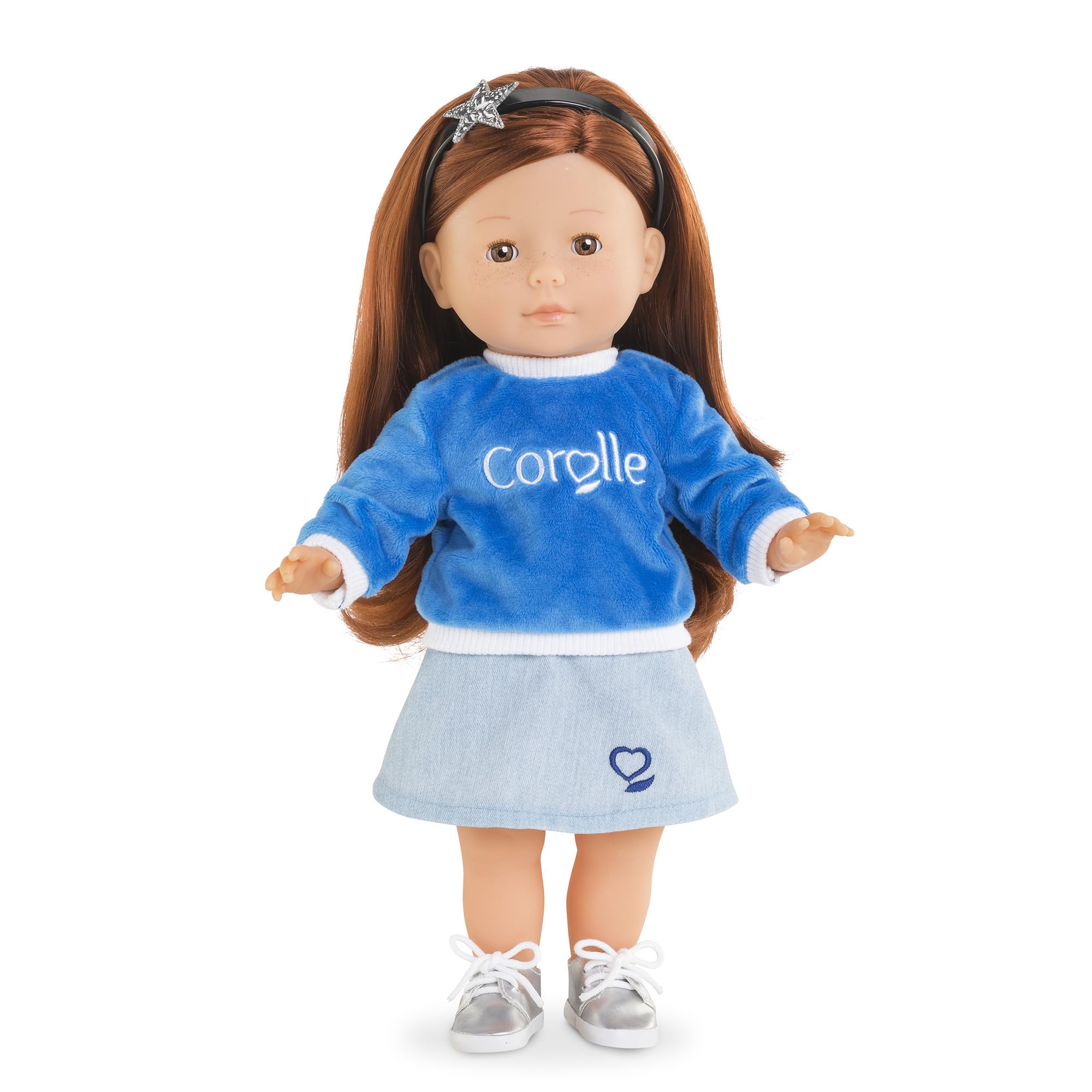 Ma Corolle - Soft Sweatpants Outfit for 36cm Dolls, Baby Doll Clothes for 4+ Years (9000211890) - Perfect for Pretend Play, Dress-Up & Role-Playing Games