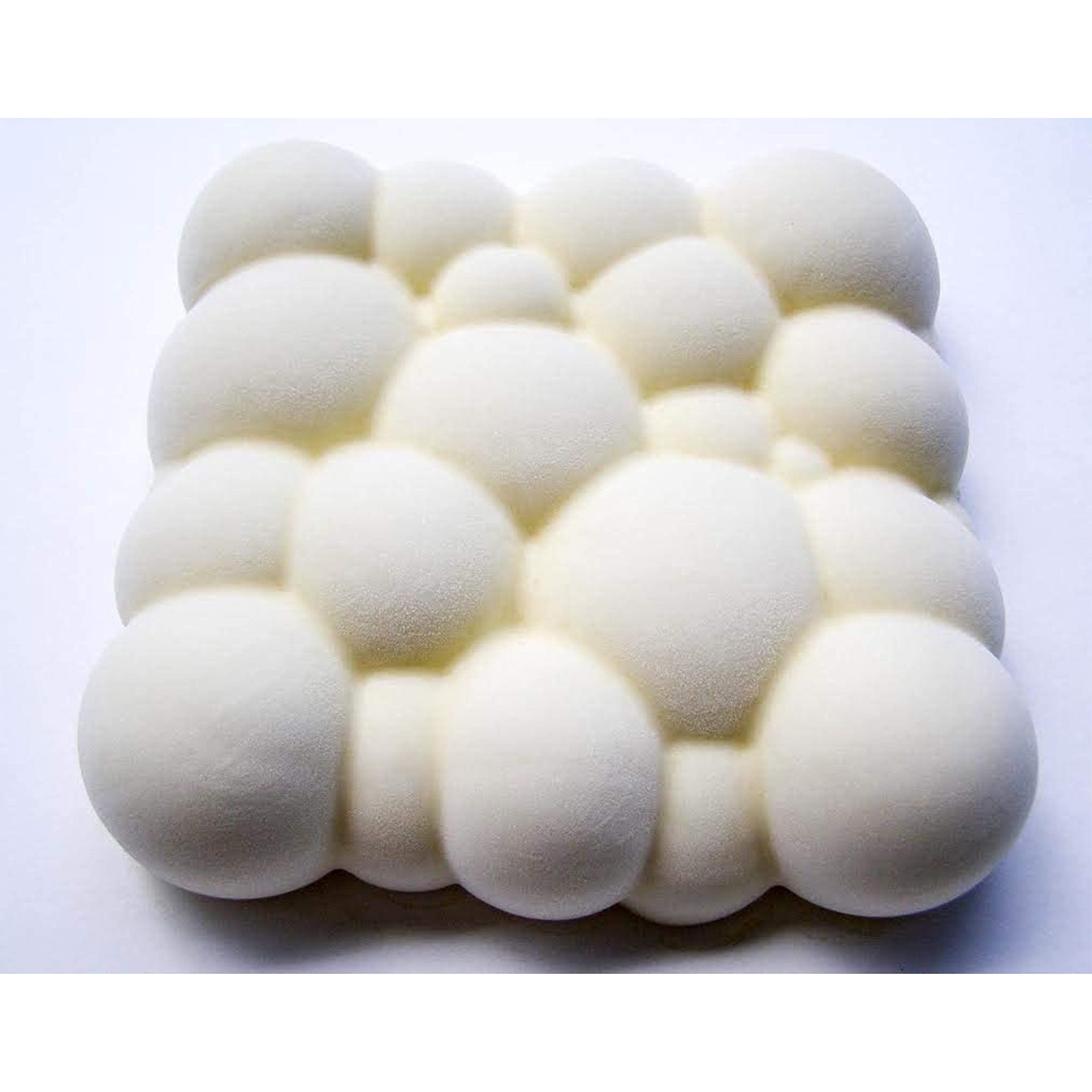 3D Silicone Cake Mold - Square Cloud Design for Mousse, Bubble, and Dessert Baking | BITSKY INDIA | Perfect for Birthday Cakes, Wedding Desserts, and DIY Baking Projects
