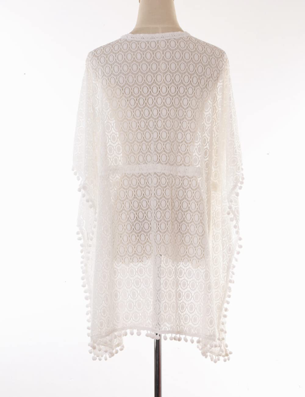 Women's Kimono Cardigan Dress - Lightweight Bikini Cover Up & Beach Blouse for Summer | Perfect for Beach Vacations, Pool Parties & Casual Outings