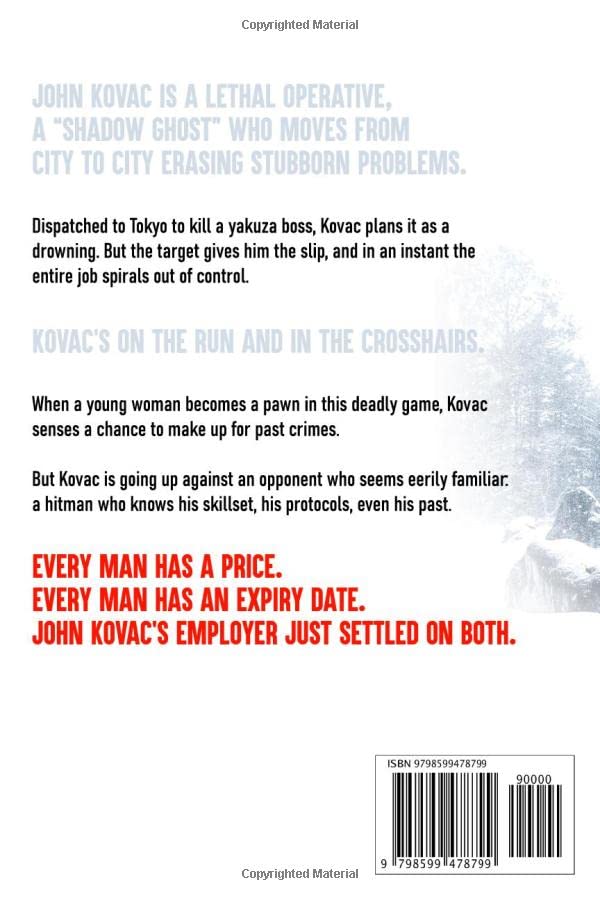 Shadow Kill - John Kovac Thriller Book 1 | Action Mystery Novel for Thriller Fans