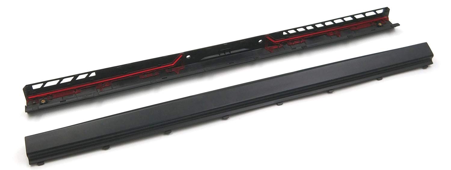 Replacement LCD Screen Hinge Cover for MSI GS73 Laptop Models (GS73-8RD/8RE/8RF/VR/6RF/7RF/Stealth-Pro/MS-17B1/MS-17B5) - Durable Repair Part for Broken Hinges | Perfect for Gaming & Work Laptops