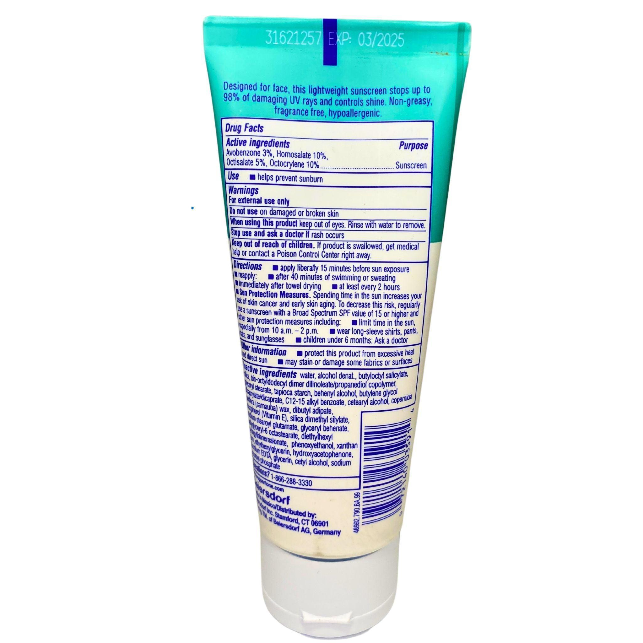 Coppertone Oil-Free Sunscreen Lotion SPF 50 - 50 Pack Bulk Wholesale | Beach, Pool & Outdoor Activities Protection