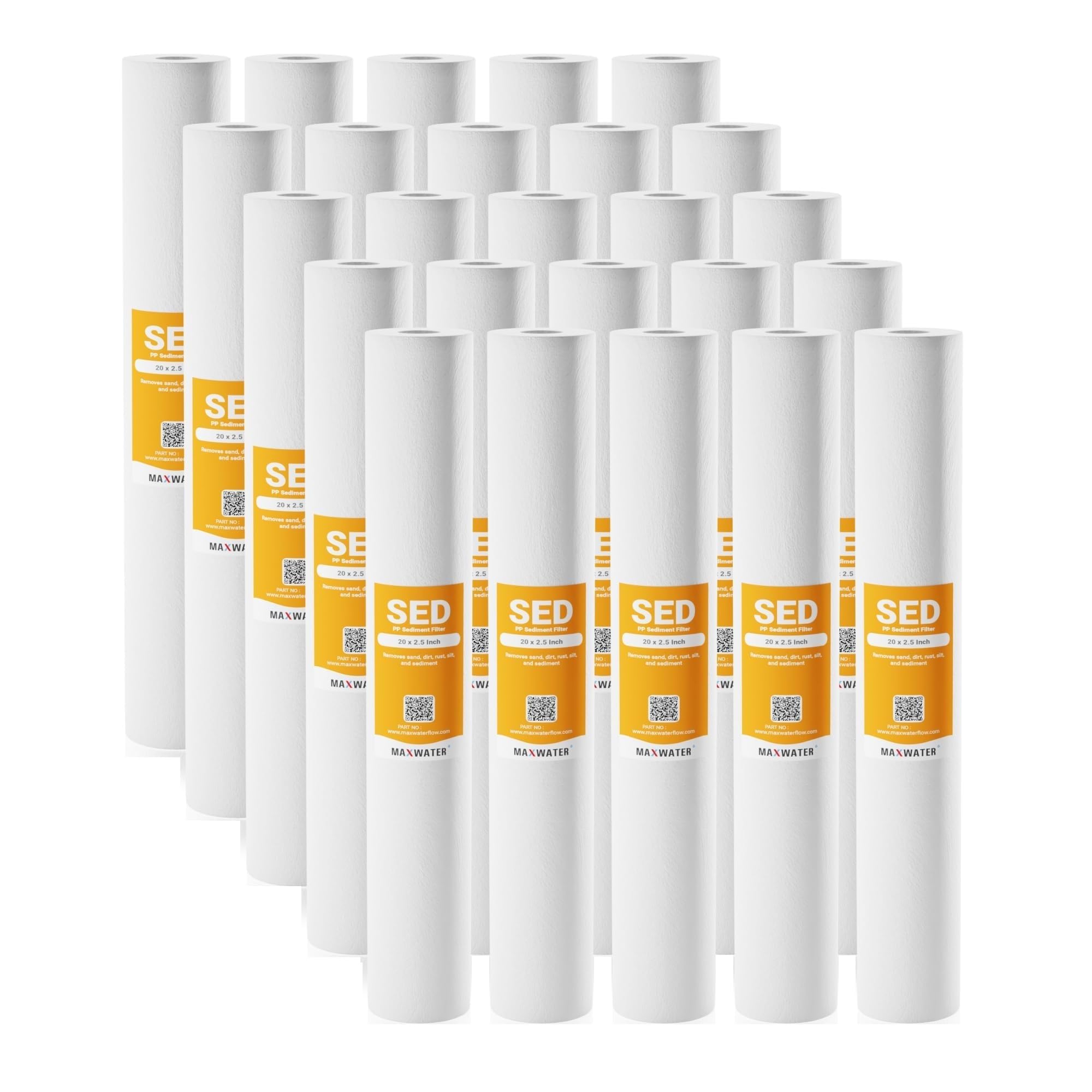 Max Water Slim Blue 5 Micron 20