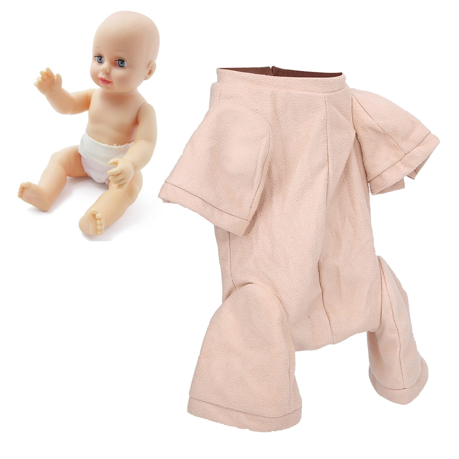 20 Inch Reborn Doll Cloth Body Parts - Fabric Accessories for 3/4 Arms & Legs | Perfect for DIY Doll Repair, Collecting, and Photography Props