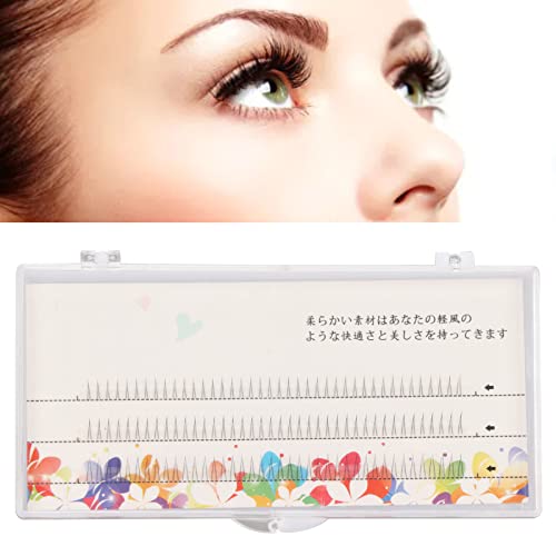 V-Shaped Lower False Eyelashes Clusters - DIY Eyelash Extensions for Women, Wispy & Curly Bottom Lashes for Volume & Natural Look | Perfect for Salon, Home Use & Special Occasion Makeup