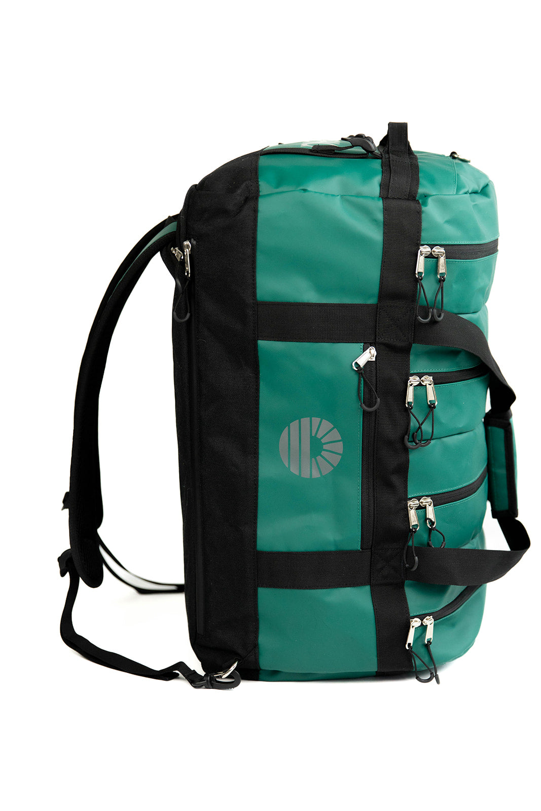 Waterproof 60L Travel Duffel Bag - Lightweight Foldable Gym Duffle with Shoulder Strap for Camping, Hiking, Sports & Weekend Getaways