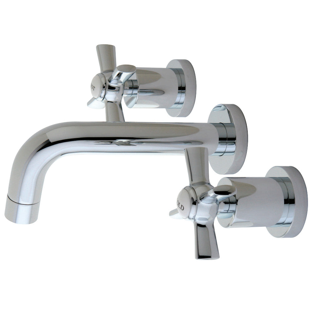 Millennium Vessel Sink Faucet - Modern Bathroom Faucet for Vessel Sinks, Brushed Nickel Finish, Single Handle Design | Perfect for Bathroom Vanity, Powder Room, and Guest Bathroom Upgrades
