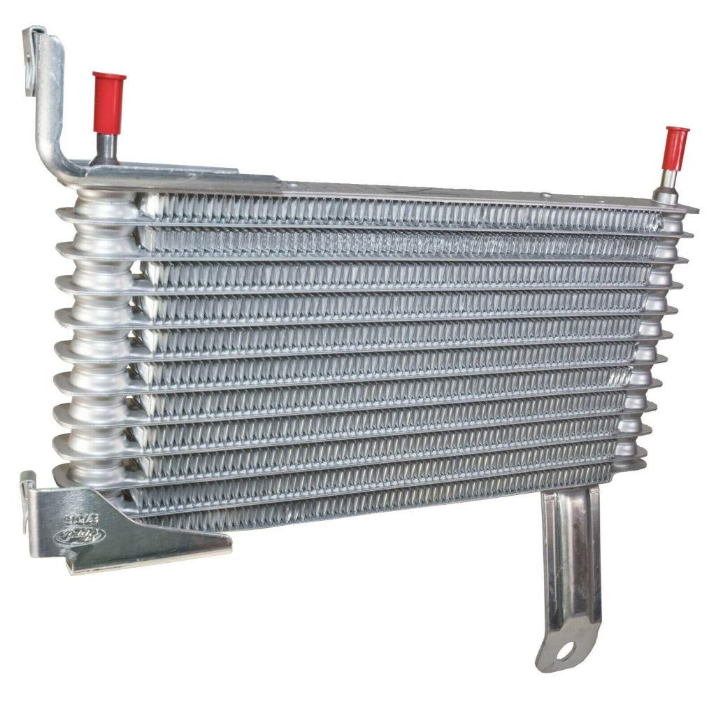 Ford E150 E250 Transmission Oil Cooler 2008-2014 - Compatible with 4.6L Engine & 4 Speed Transmission (Part # FO4050118, 9C2Z-7A095-A) - Heavy Duty Cooling for Towing & High Performance Driving