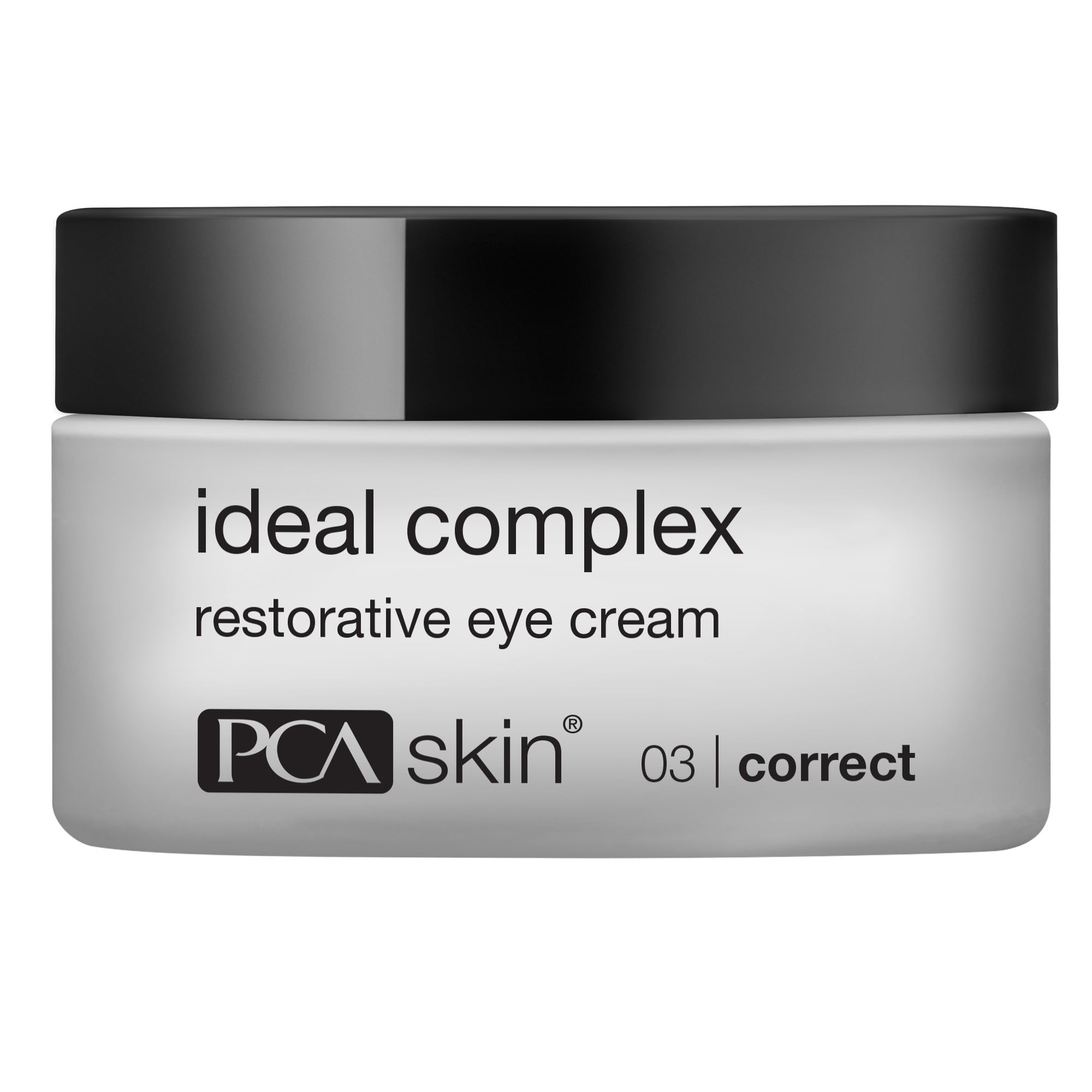 PCA SKIN Ideal Complex Restorative Under Eye Cream - Dark Circle Brightening Treatment, 0.5 fl oz - Hydrating Eye Cream for Puffiness & Fine Lines | Perfect for Nighttime Skincare Routine & Travel