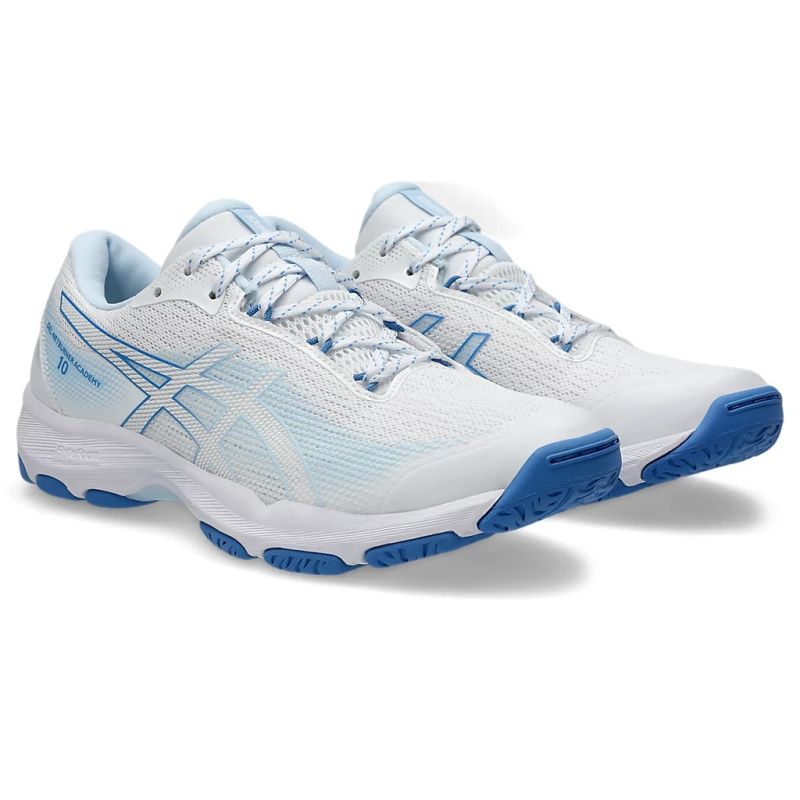 ASICS GEL Netburner Academy 10 Women's Netball Shoes - Lightweight Support for Indoor & Outdoor Court Sports - Perfect for Netball, Volleyball, and Training Sessions