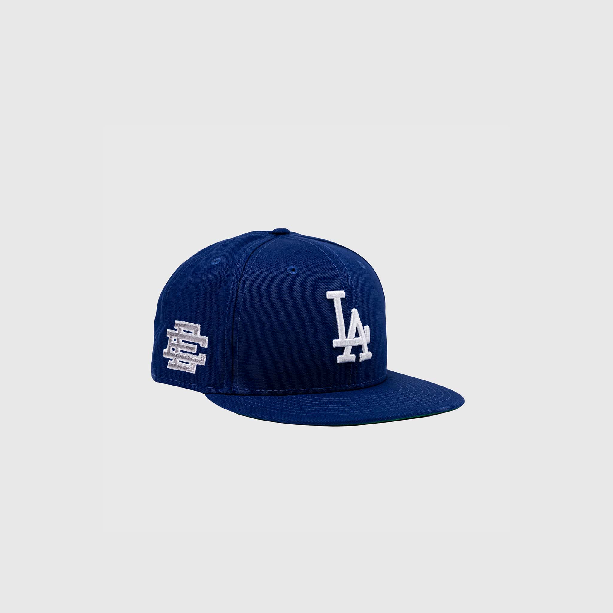 LA Dodgers Waxed Canvas X Eric Emanuel - Vintage Baseball Cap for Men & Women - Perfect for Sports Fans, Streetwear & Casual Outfits