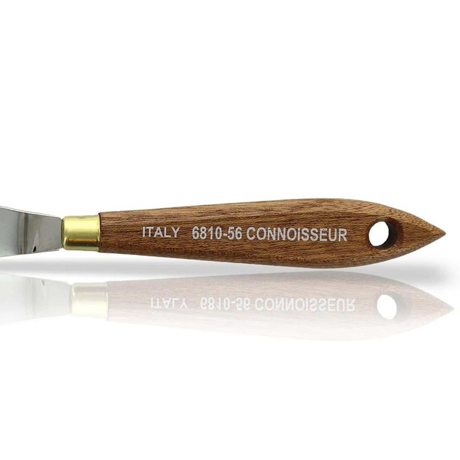 Premium Italian Palette Knife #56 - Ideal for Oil Painting, Acrylics & Fine Art Blending