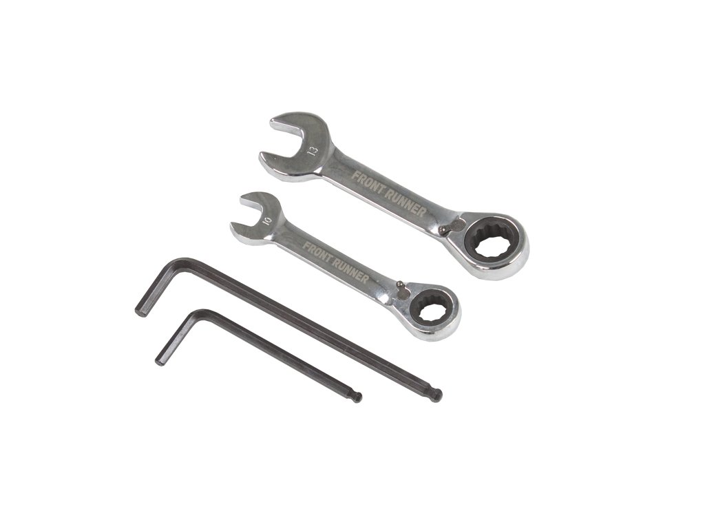 Front Runner 4 Piece Off-Road Tool Kit - Durable Camping & Overlanding Gear for Jeep, Truck & SUV Adventures